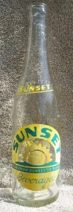 Sunset - 1950s - Burbank, Ca. -S.D. Bottle Show 2010 .webp