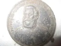 1870 German - Prussian Medal -Friedrich Wilhelm Kronprinz Preussen obverse found 2-24-2011.webp