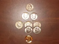 Box 1 Coin Roll Hunt 31 March 2011.webp