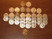 Collected Keepers Coin Roll Hunt 31 March 2011.webp