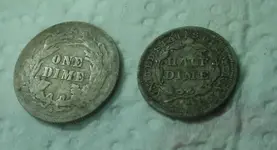 Seated Dime and half dime together (1) resized.webp