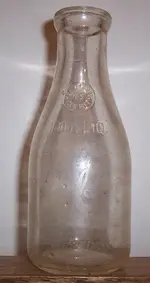 Kolb\'s acl milk bottle full image possible 1934.webp