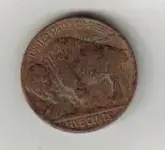 My 1st Buffalo, 1936 reverse.webp