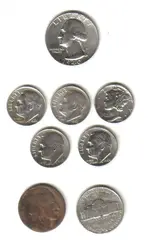 Denny\'s coins & Buffalo.webp
