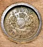 Joseph Flint & Co saw medallion.webp