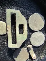 COPPERS, BUCKLE KEEPER, WATCH KEY 005.webp