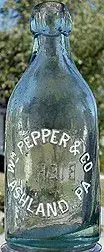 Pepper Blob-top beer bottle.webp