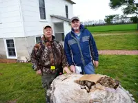 Gary Rutledge and Earl Hix with finds.webp