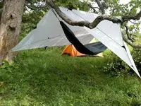 Hammock and Sil-Nylon Tarp.webp