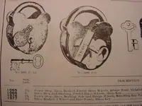 padlocks old book.webp