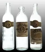 Hires Bottles with three different labels.webp