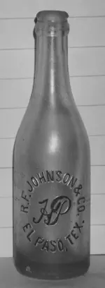 Crown top R.F. Johnson El Paso, TX  c.1897  from Bill Lockhart.webp