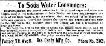Crown Cork ad San Antonio, Texas. Date unknown..webp