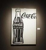 Coca Cola Painting by Andy Warhol Sold $35.36 million in Oct 2010.jpg