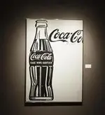 Coca Cola Painting by Andy Warhol Sold $35.36 million in Oct 2010.webp