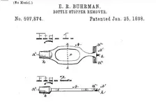 bottle stopper remover patent.webp