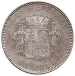 Alfonso XIII Filipinas Peso-reverse.webp