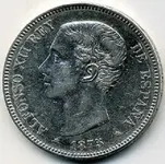 Alfonso XII 5 pesetas.webp