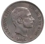 Alfonso XII 50 centavos.webp