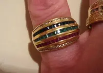 Red\'s first gold!!! 18 carat too! 004.webp