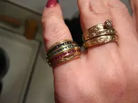Red\'s first gold!!! 18 carat too! 001.webp
