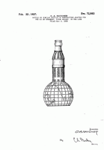 Nehi top of the world deco 1927 patent.gif