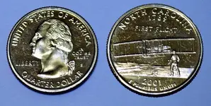 Proof 2001-S NC Quarter.webp