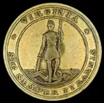 VirginiaPreWar1PieceStateSealButton.webp