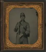 Civil War Confederate Soldier wit star on hat.webp
