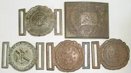 Civil War Southern Buckles.webp