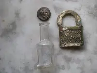 button, padlock, bottle.webp
