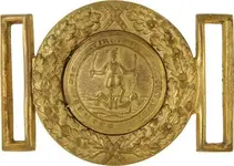 Civil War Buckle Virginia Confederate.webp