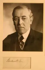 Woodrow Wilson with small - non ear piece glasses (450x700).webp