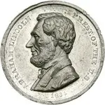 Abraham Lincoln Campaign Token 1860.webp