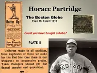 Horace Partridge Label and Babe Ruth. (700x525) (700x525).webp