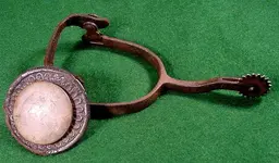 Spur with rosette attached.webp