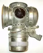 Headlight - Antique gas - Side View.webp