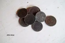16 cents  near the hole.webp