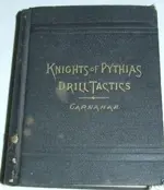 Knights of Pythias Book  Drill Tactics Date Unknown.webp