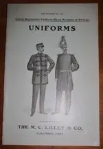 Knights of Pythias Uniform Catalog The M.C. Lilley Co Columbus, Ohio (276x399).webp