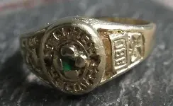 8-1-11 14K kindergarten ring green stone.webp