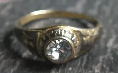 8-1-11 14K kindergarten ring white stone.webp