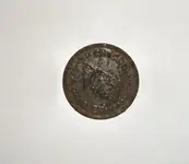 1960 VGR Systems Peep Booth Token Back.webp