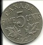1927 canada five cents rev.webp