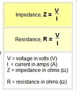 ohms resistans and impedance.webp