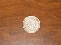 Indian Coin 1918 One Rupee.webp