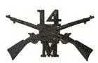 Crossed Rifles by the Pettibone Company.webp