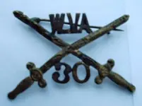 Knights of Pythias West Virgina Pin - Front - Large.webp