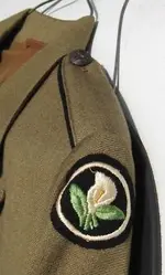 Knights of Pythias Uniform - c. 1920s-30s - Close Up (241x400).webp