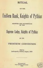 Knighs of Pythias Uniform Rank Manual 1906 Interior Page.webp